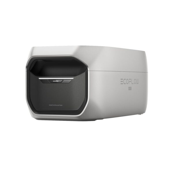 EF ECOFLOW DELTA 3 Max Plus Zusatzbatterie 2048Wh LiFePO4 Akku | Erweiterbare Notstromversorgung | Plug & Play | Stapelbar