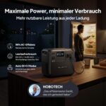 BLUETTI Elite 200 V2 Tragbare Power Station (2025 Neu), 2073,6Wh LiFePO4 Batterie-Backup mit 2 2600W AC Ausgängen (3900W Power Lifting), 17 Jahre Lebensdauer, Solargenerator für Camping, Off-grid – Bild 3