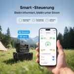 BLUETTI Elite 100 V2 (2025 Neu) Tragbare Power Station, 1024Wh LFP Batterie Backup mit 2 1800W AC Ausgängen (3600W Surge), 35% Kompakter, Solar Generator für Camping, Stromausfälle und Off-grid – Bild 9