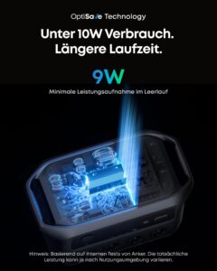Anker SOLIX C2000 Gen 2 Tragbare Powerstation, 2400W (Spitzenleistung 4000W) Solargenerator, In 58 Min voll geladen, 2048Wh LiFePO?-Akku, Für Camping und Stromausfälle (optional mit Solarpanel) – Bild 6