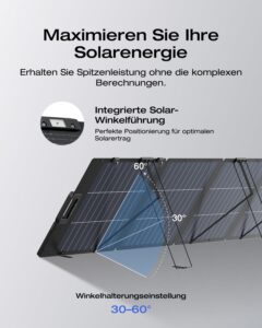 EF ECOFLOW RIVER 2 Pro Powerstation, 768 Wh LiFePO4 Batterie Solar generator mit 220 W Solar panel, 3x 300 W AC-Steckdosen (Spitze 1600 W), tragbare Powerstation für Camping, im Freien – Bild 8