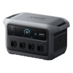 Anker SOLIX C2000 Gen 2 Tragbare Powerstation, 2400W (Spitzenleistung 4000W) Solargenerator, In 58 Min voll geladen, 2048Wh LiFePO?-Akku, Für Camping und Stromausfälle (optional mit Solarpanel)