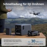 DJI Power 1000 Mini tragbare Powerstation, 1008-Wh-LFP-Akku, kompakte Größe, maximale Ausgangsleistung 1000 W, faltbares Solarpanel 100 W, Outdoor-Generator für Camping, Wohnmobile, Roadtrips – Bild 9