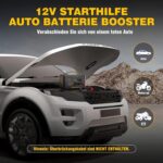 VTOMAN Jump 2200 Tragbare Powerstation mit 110W Leicht Faltbares Solarpanel - 2200W/1548Wh LiFePO4 Batterie Solar Stromgenerator, Erweiterbare Kapazität auf 3096Wh für Reisen, Wohnmobil – Bild 8