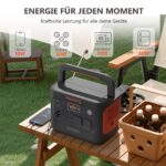 Jackery Powerstation 1000 v2 mit 2 * 100W Solarpanel, 1070Wh LiFePO4 Solargenerator, 1500W AC/100W USB-C Ausgang,1 Std. Schnellladung für Camping, Wohnmobil, Notfall – Bild 6
