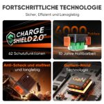 Jackery E2000 v2 tragbare Powerstation, LiFePO4 Akku, 2042Wh Solargenerator mit 2200W Ausgang (Max 4400W), Schnellladung von 0-80% in 52 Min für Notfall, Camping, Wohnmobil – Bild 6