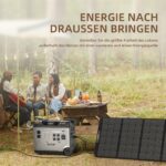 OUKITEL P5000 Pro 5120Wh Große Kapazität Tragbare Powerstation, 5×4000W AC-Steckdosen (8000W Spitzenleistung) Solargenerator, LiFePO₄-Akku, Für Camping und Stromausfälle – Bild 3