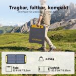 VTOMAN Jump 2200 Tragbare Powerstation mit 110W Leicht Faltbares Solarpanel - 2200W/1548Wh LiFePO4 Batterie Solar Stromgenerator, Erweiterbare Kapazität auf 3096Wh für Reisen, Wohnmobil – Bild 4