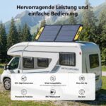 VTOMAN Jump 2200 Tragbare Powerstation mit 110W Leicht Faltbares Solarpanel - 2200W/1548Wh LiFePO4 Batterie Solar Stromgenerator, Erweiterbare Kapazität auf 3096Wh für Reisen, Wohnmobil – Bild 5