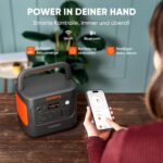 Jackery E2000 v2 tragbare Powerstation, LiFePO4 Akku, 2042Wh Solargenerator mit 2200W Ausgang (Max 4400W), Schnellladung von 0-80% in 52 Min für Notfall, Camping, Wohnmobil – Bild 8