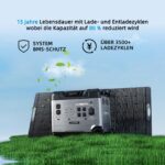 OUKITEL P5000 Pro 5120Wh Große Kapazität Tragbare Powerstation, 5×4000W AC-Steckdosen (8000W Spitzenleistung) Solargenerator, LiFePO₄-Akku, Für Camping und Stromausfälle – Bild 4
