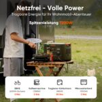 Jackery E3000 V2 3072Wh Powerstation mit DC8020 Kfz-Ladekabel, 3600W Dauerleistung, 2x USB-C PD100W, Kompakte Powerstation für Notstrom, Camping, Wohnmobil & Haushalt – Bild 2