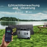 OUKITEL P5000 Pro 5120Wh Große Kapazität Tragbare Powerstation, 5×4000W AC-Steckdosen (8000W Spitzenleistung) Solargenerator, LiFePO₄-Akku, Für Camping und Stromausfälle – Bild 6